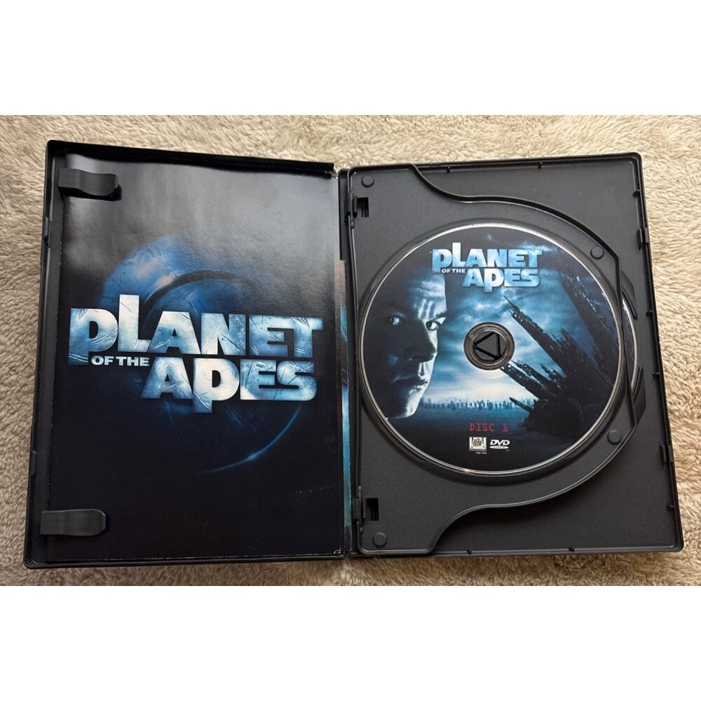Planet Of The Apes DVD 2 Disc Special Edition Set